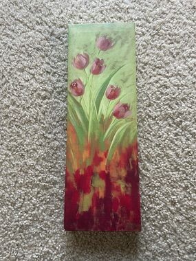 Tulip Floral Canvas